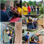 ตรวจเยี่ยมเพื่อให้การช่วยเหลือผู้สูงอายุ ป่วยติดเตียง