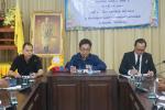 ประชุมปรึกษาหารือการจัดโครงการแข่งขันกีฬาต้านยาเสพติด ประจำป