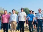 ร่วมพิธีเปิดงานโครงการแข่งขันกีฬากะเหรี่ยงคัพ ประจำปี 2569 ค