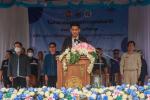 ร่วมพิธีเปิดงานวันอาสาสมัครสาธารณสุขแห่งชาติ อำเภอแม่ทา จังห