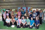 ร่วมพิธีรดน้ำดำหัว นายฉัตรชัย วงศ์ปริยากร นายอำเภอแม่ทา