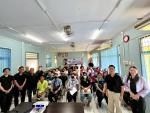 โครงการฝึกอบรมการป้องกันและดูแลสุขภาพจากฝุ่นละอองขนาดไม่เกิน