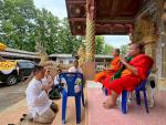 ร่วมขบวนธรรมยาตราเทสสันตรี วิถีพระครูบาศรีวิชัย สู่บุคคลสำคั