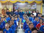 โครงการส่งเสริมและสนับสนุนกิจกรรมพัฒนาเด็กและเยาวชนตำบลทาแม่