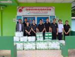 ลงพื้นที่ส่งมอบผ้าอ้อมผู้ใหญ่ในเขตพื้นที่ตำบลทาแม่ลอบ