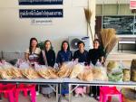 โครงการแลกเปลี่ยนเรียนรู้และถอดบทเรียนชมรมผู้สูงอายุ