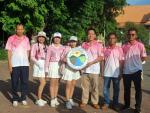 ร่วมพิธีเปิดและร่วมเดินขบวนกีฬาสัมพันธ์ส่งเสริมสุขภาวะบุคลาก