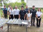 ตรวจปัสสาวะหาสารเสพติดในร่างกายอย่างพร้อมเพรียงและสมัครใจ