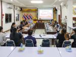 ต้อนรับคณะอนุกรรมการพัฒนาคุณภาพชีวิตระดับอำเภอแม่ทา (พชอ.แม่