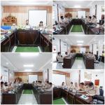 ติดป้ายรณรงค์สงกรานต์ปลอดภัย ขับรถมีน้ำใจ รักษาวินัยจราจร