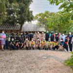 จัดตั้งจุดตรวจ​ จุดสกัดเพื่อค้นหาผู้เสพ/ผู้ติดยาเสพติดเข้าสู