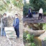 นายกสนับสนุนปูนซีเมนต์สร้างฝายหินทุ่ม