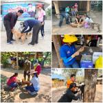 โครงการป้องกันและควบคุมโรคพิษสุนัขบ้า ประจำปี 2564