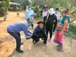 โครงการป้องกันและควบคุมโรคพิษสุนัขบ้า ประจำปี 2567 (หมู่ 6 บ